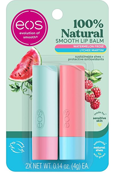 Eos 100% Natural Lip Balm Sticks