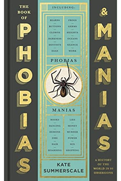 Profile Books كتاب الرهابات والهواجس: تاريخ العالم في 99 هوسًا