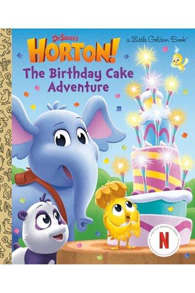 Random House The Birthday Cake Adventure (Dr. Seuss's Horton!)