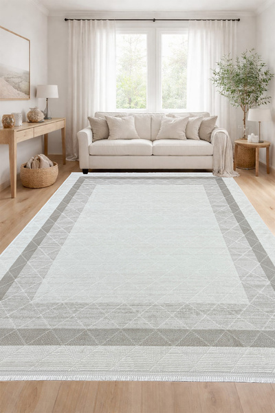 ünalcarpet %100 Akrilik(Yün) Halı 4m2 ve 6m2 Ebatlarında Modern Yumuşak Dokul...