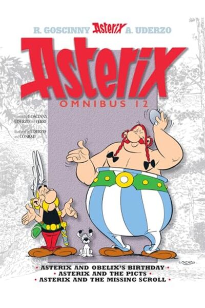 Hachette Asterix: Asterix Omnibus 12: Asterix and Obelix's Birthday, Asterix ...
