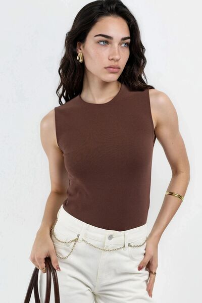 Hiccup BUSEM Αμάνικη Μπλούζα με Λαιμόκοψη Ποδηλάτου Basic