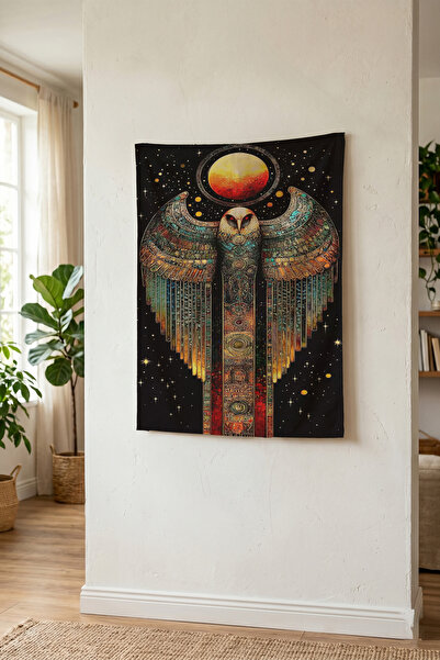 THEMODERNHANE Ύφασμα με μοντέρνο σχέδιο για τοίχο Αισθητική διακόσμηση κρεβατ...