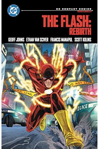 DC COMICS The Flash: Rebirth: DC Compact Comics Edition
