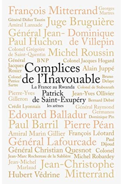 Hachette Distribution COMPLICES DE L'INAVOUABLE