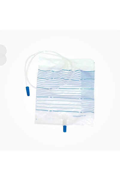 Ayset Düz Musluklu Idrar Torbası 2000ml 10'lu Paket