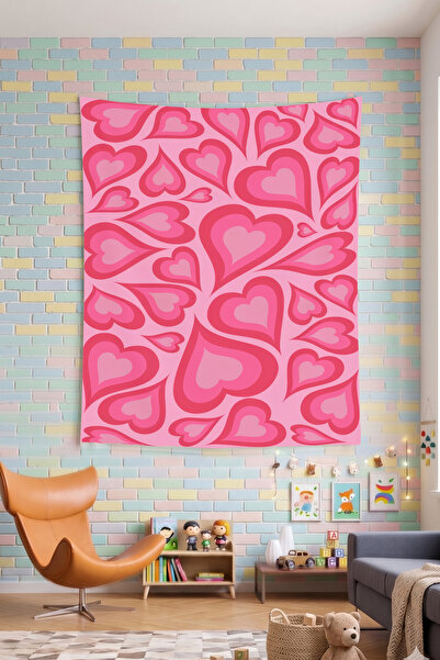 THEMODERNHANE Ύφασμα με μοντέρνο σχέδιο για τοίχο Αισθητική διακόσμηση κρεβατ...