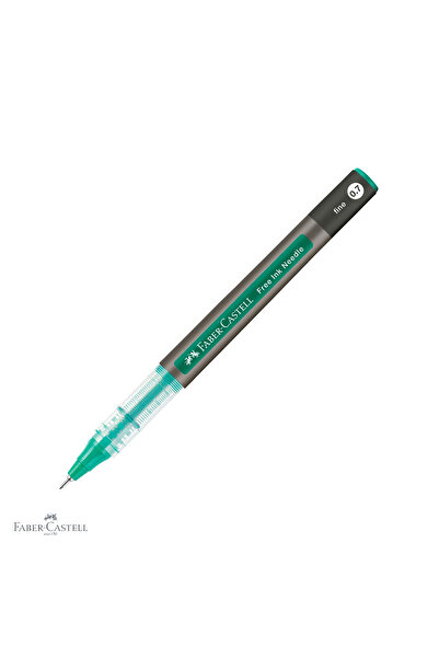 Faber Castell Faber-Castell Roller cu cerneală fluidă, vârf AC de 0.7mm, cern...