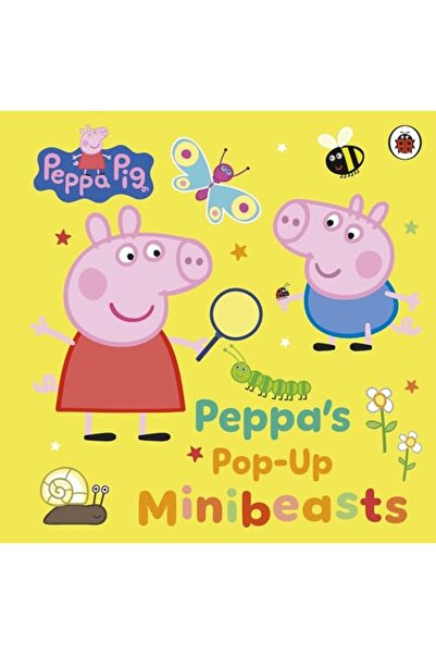 ladybird Peppa Pig: Peppa's Pop-Up Minibeasts