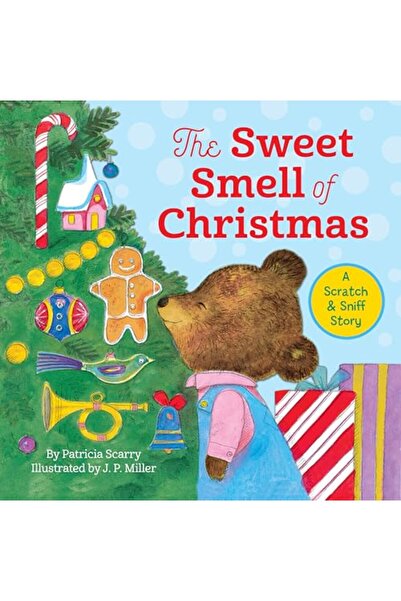 GOLDEN BOOKS رائحة عيد الميلاد الحلوة