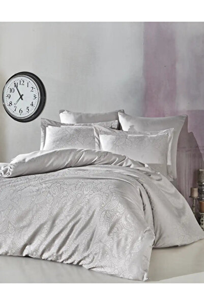 Şaheser Home Collection Σετ Παπλωματοθήκης Διπλής Κρεβατοκάμαρας Ζακάρ Σατέν ...