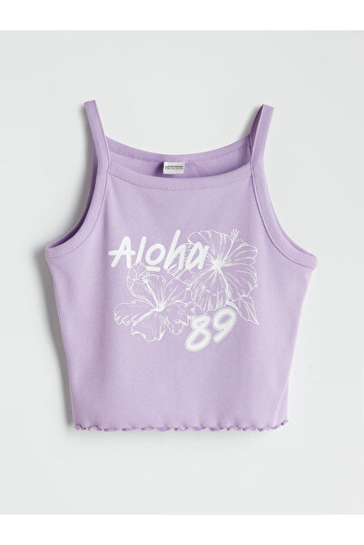 LC Waikiki Square Collar Girls' Vest