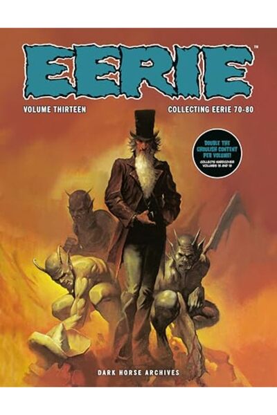 Dark Horse Comics,U.S. مجلدات إييري الإرثية المجلد 13 (مجلد مزدوج الحجم)