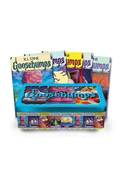 Ingram Goosebumps Retro Terror Set: (Limited Edition Tin)