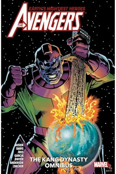 Hachette Distribution Avengers: The Kang Dynasty Omnibus