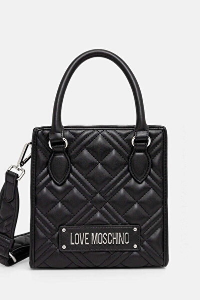 Moschino LM BORSA Τσάντα PU Καπιτονέ Λευκή (JC4211PP0MLA0100) Γυναικεία