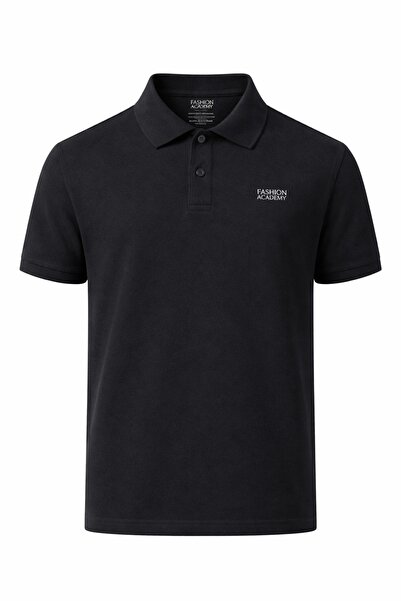 FASHION ACADEMY Men’s Polo T-Shirt Lightweight Breathable Haif Sleeve Regular...