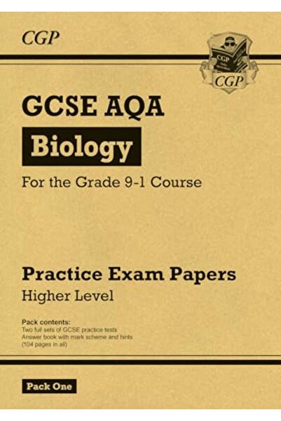 Coordination Group Publications Ltd CGP أوراق تدريب علم الأحياء GCSE AQA: الح...