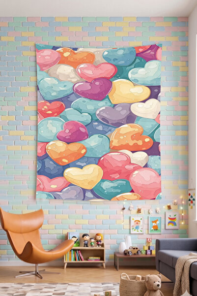 THEMODERNHANE Ύφασμα με μοντέρνο σχέδιο για τοίχο Αισθητική διακόσμηση κρεβατ...