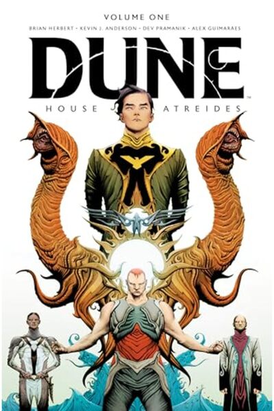 Bookazine ديون: منزل أترييدز، المجلد الأول. 1