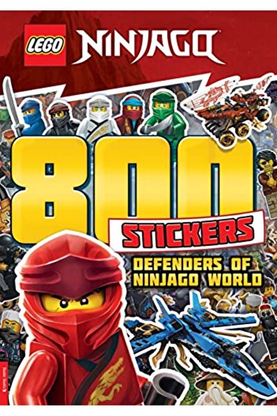 Hachette ليغو® نينجاغو®: 800 ملصق