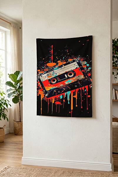 THEMODERNHANE Ύφασμα με μοντέρνο σχέδιο για τοίχο Αισθητική διακόσμηση κρεβατ...