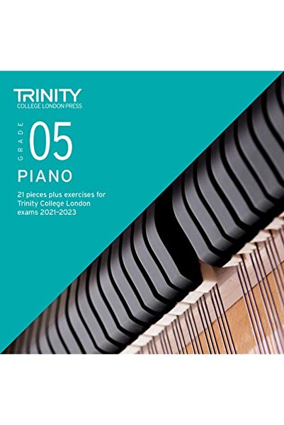 Trinity College London أغاني امتحان البيانو بالإضافة إلى التمارين من عام 2021...