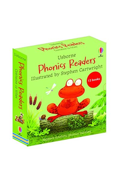 Usborne قارئات الصوتيات (12 كتاب) (2020)