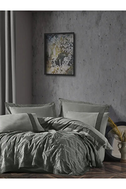 Şaheser Home Collection Σετ προίκων Φρέγια Ανθρακίτης