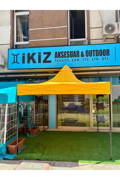 İKİZ AKSESUAR 3X3 Katlanabilir Gazebo Çardak