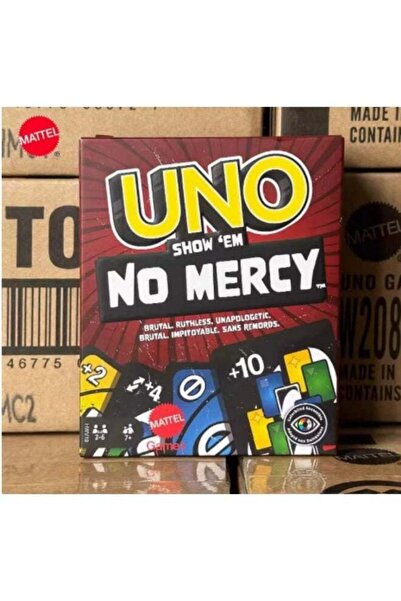 Generic UNO Show 'em No Mercy - Twist to Classic Card Game with Draw 10, Stac...
