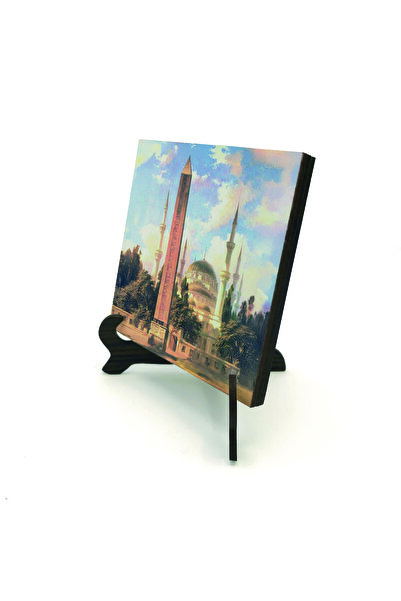 Sadrazam Επιτραπέζια βάση MDF με εκτύπωση Καμία Σουλτάνου Αχμέτ και Όβελισκο ...