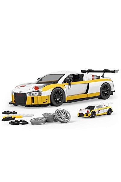 HOT WHEELS مجموعة إنتاج سيارة أودي R8 LMS طراز '15 من سلسلة إيليت JFT18