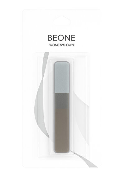 BEONE مبرد أظافر زجاجي مصقول