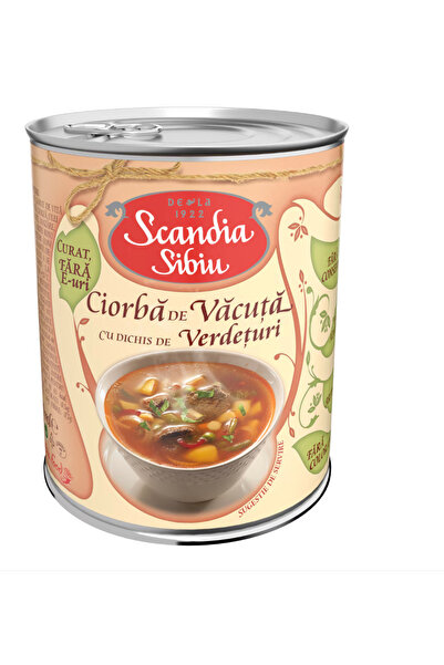 OEM Σκάντια Σίμπιου σούπα βοδινή 400γρ