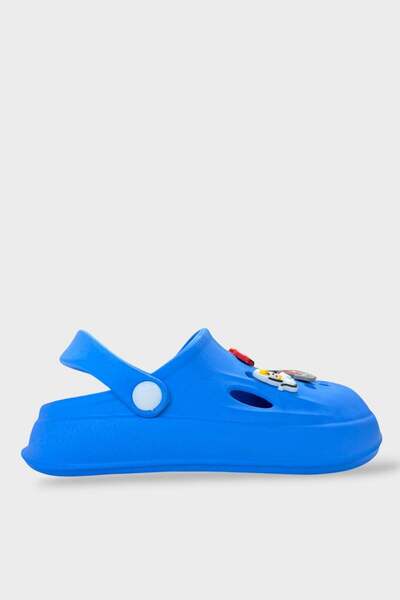 Liger Παιδικές παντόφλες Ultra Soft Figured Beach Pool Sea Eva ΜΠΛΕ