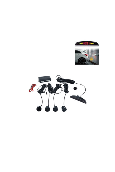 PARADOX SINCE 1992 Καθολικό Κιτ Αισθητήρων Στάθμευσης 22 χιλιοστών με Ψηφιακή...