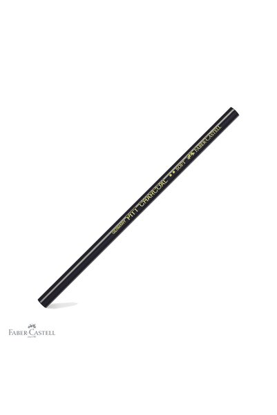 Faber Castell Creion de cărbune Faber-Castell Pitt Monochrome, grad moale, pe...