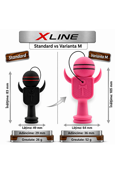TOM GO Kendama Geeker XLine - Flamingo M