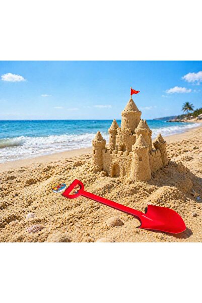 Toys Παιδικό φτυαράκι άμμου, ανθεκτικό και ελαφρύ στο χειρισμό, 50 εκ.