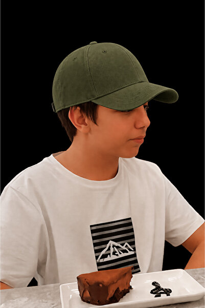 moda nokta Αγορίστικο Κλασικό Μοντέλο Παιδικό Καπέλο με Velcro, Καθημερινό Κα...