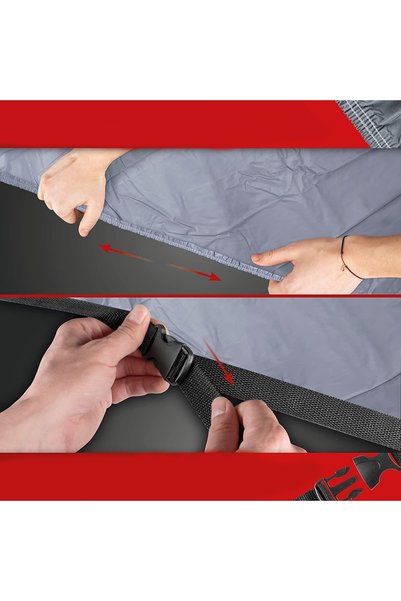 AutoZEL Voge 900 Dsx Compatible Miflon Motorcycle Tarpaulin, Motor Cover Tarpaulin |   Super Price