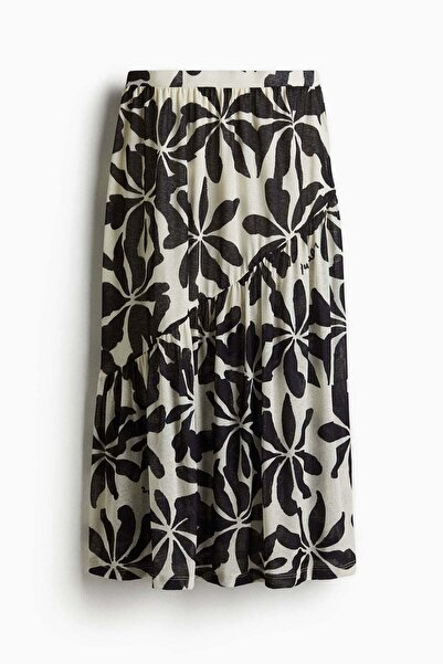 H&M Sheer-knit skirt