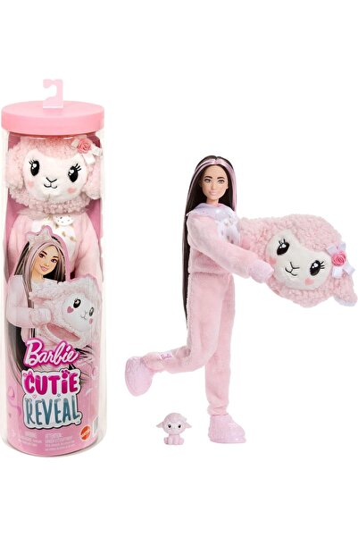 Barbie دمية آسيوية من سلسلة كيوري ريفيل كير بيرز