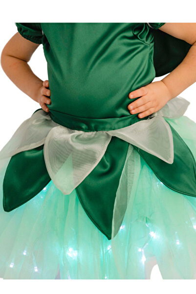 fustite cu luminite Ποδιά με σχέδιο λουλουδιών