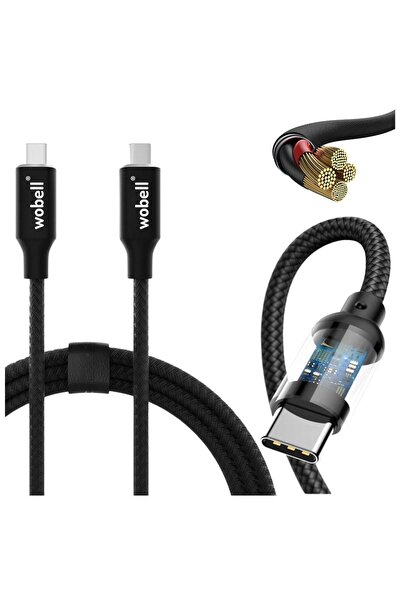 Mardil Cablu USB-C la USB-C împletit din nailon Samsung