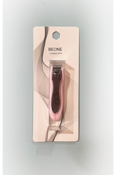 BEONE Pink Toe Nail Clipper