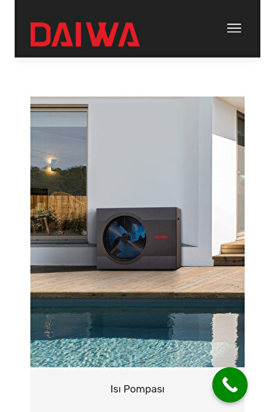 DAİWASOBA Isı pompası 26 kw
