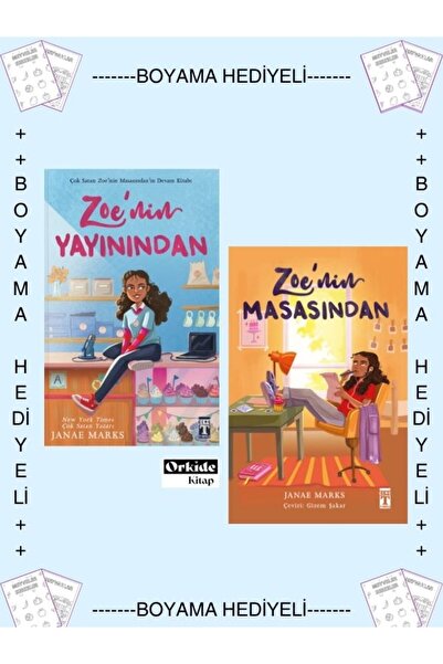 Timaş Yayınları Boyamalı - 6. 7. 8. 9. Sınıf Zoenin Yayınından - Zoenin Masas...