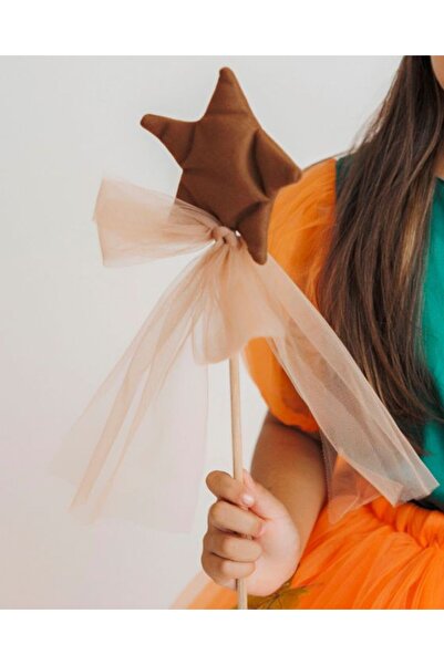 fustite cu luminite Νεραϊδένιο Φθινοπωρινό Μαγικό Ραβδί, Καφέ με Τούλι